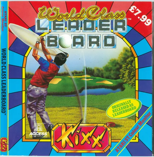 World Class Leader Board (Europe) (Budget - Klassix) cover art for Atari ST