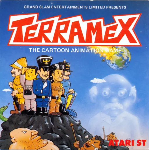 Terramex cover art for Atari ST