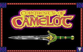 Conquests of Camelot - The Search for the Grail title screen