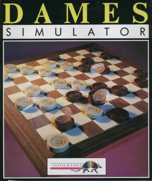Dames Simulator cover art for Atari ST