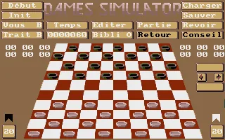 Dames Simulator screenshot