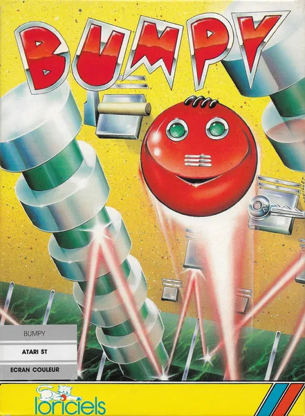 Bumpy cover art for Atari ST
