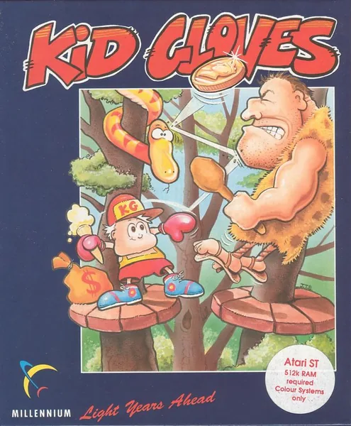 Kid Gloves (Europe) (Budget - GBH) cover art for Atari ST