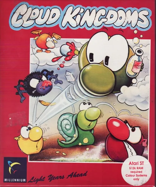 Cloud Kingdoms cover art for Atari ST