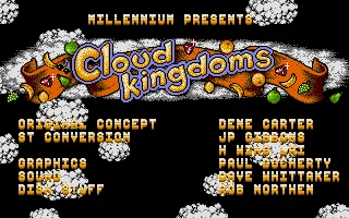 Cloud Kingdoms title screen