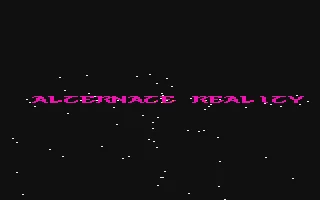 Alternate Reality - The City title screen