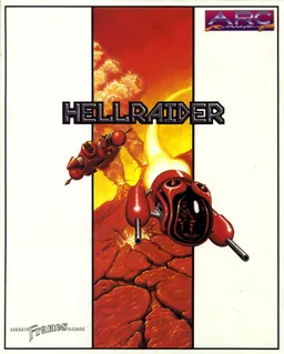 Hellraider cover art for Atari ST