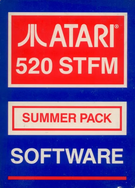 Mousetrap + Plutos (Europe) (Summer Pack) cover art for Atari ST