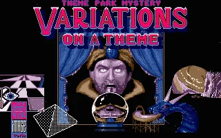 Theme Park Mystery title screen