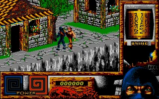 Last Ninja 3 (Europe) (Budget - Kixx) screenshot