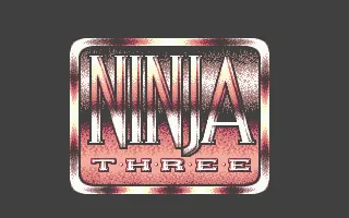 Last Ninja 3 (Europe) (Budget - Kixx) title screen