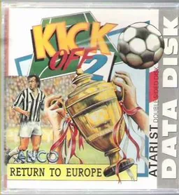 Kick Off 2 - Return to Europe (Europe) (v2.1e) cover art for Atari ST