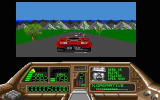 Technocop screenshot