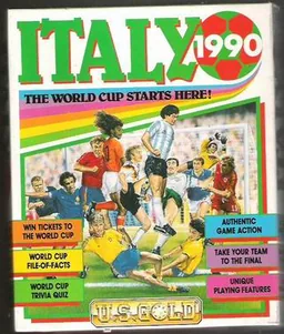 Italy 1990 (Europe) (Compilation - The Lineker Collection) cover art for Atari ST