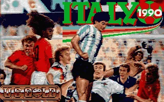Italy 1990 (Europe) (Compilation - The Lineker Collection) title screen