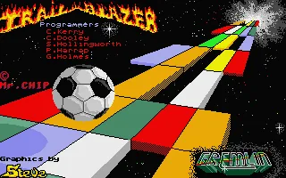 Trailblazer title screen