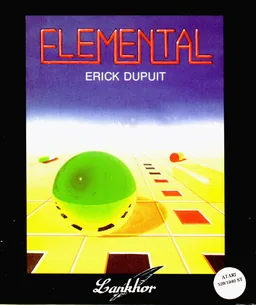 Elemental cover art for Atari ST