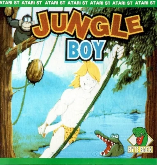 Jungle Boy cover art for Atari ST