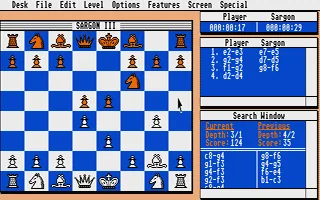Sargon III screenshot