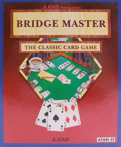 Bridge Master cover art for Atari ST