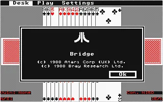 Bridge Master title screen