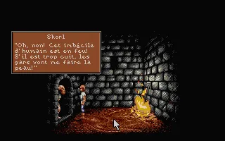 Lure of the Temptress (France) (17.6.1992) screenshot