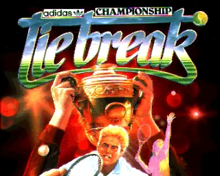 Adidas Championship Tie Break title screen