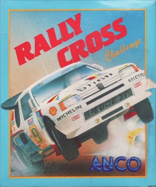 Rally Cross Challenge cover art for Atari ST