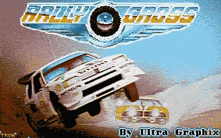 Rally Cross Challenge title screen