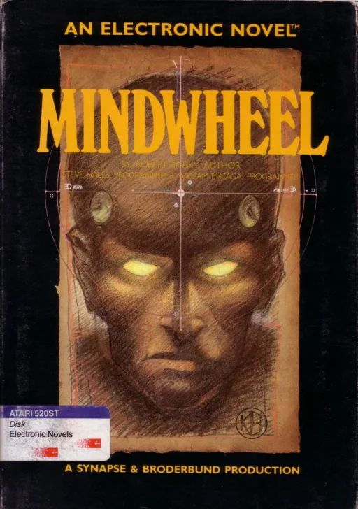Mindwheel cover art for Atari ST