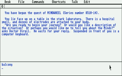 Mindwheel screenshot