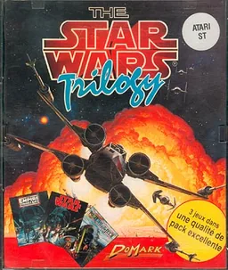 Star Wars - The Empire Strikes Back (Europe) (Compilation - The Star Wars Trilogy) cover art for Atari ST