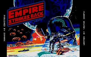 Star Wars - The Empire Strikes Back (Europe) (Compilation - The Star Wars Trilogy) title screen