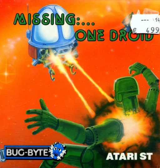 Missing - One Droid cover art for Atari ST