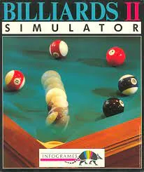 Billiards Simulator II cover art for Atari ST