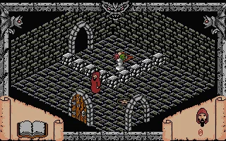 Warlock (Europe) (The Edge) screenshot