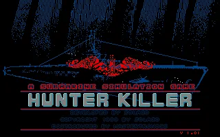 Hunter Killer (Europe) (v1.01) (Budget - 16 Blitz) title screen