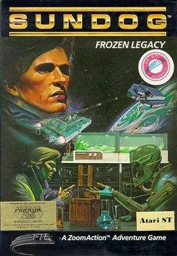 Sundog - Frozen Legacy cover art for Atari ST