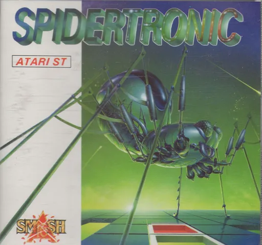 Spidertronic cover art for Atari ST