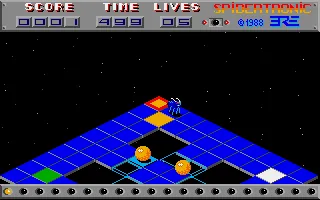 Spidertronic screenshot