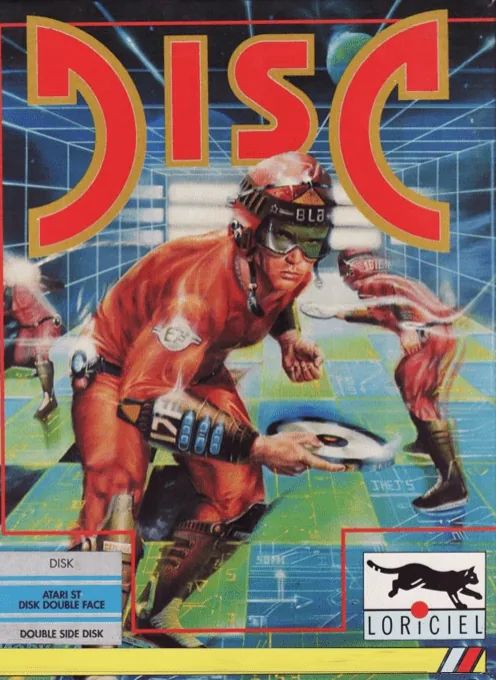 Disc (Europe) (Budget - Action Sixteen) cover art for Atari ST