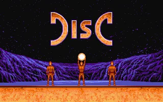 Disc (Europe) (Budget - Action Sixteen) title screen