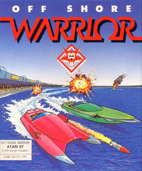 Off Shore Warrior cover art for Atari ST