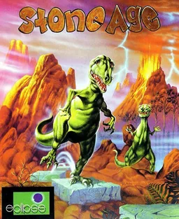 Stone Age (Europe) (Amiga + ST) cover art for Atari ST