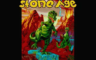 Stone Age (Europe) (Amiga + ST) title screen