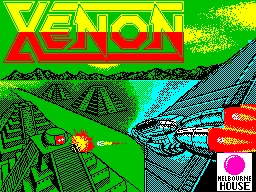 Xenon (Europe) (Budget - 16 Blitz) title screen