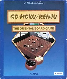 Go-Moku + Renju cover art for Atari ST