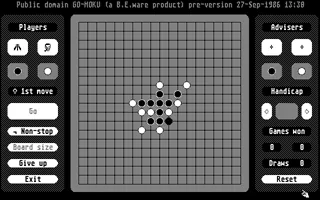 Go-Moku + Renju screenshot