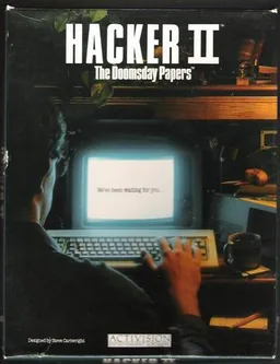 Hacker II - The Doomsday Papers cover art for Atari ST