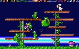 Monster Business (Europe) (Amiga + ST) screenshot